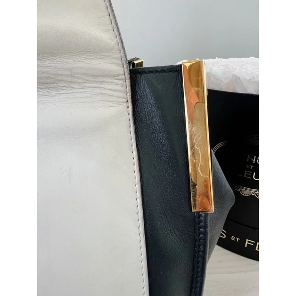 Chloé Color Block Leather Bag - Picture 11 of 12